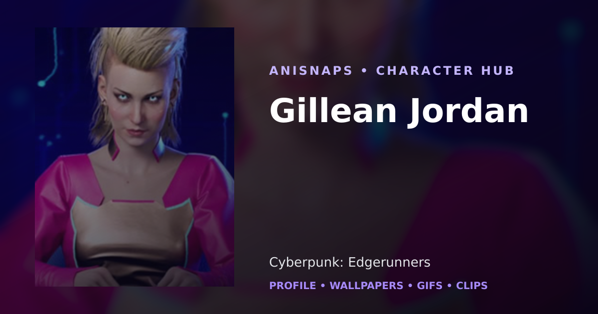 Gillean Jordan