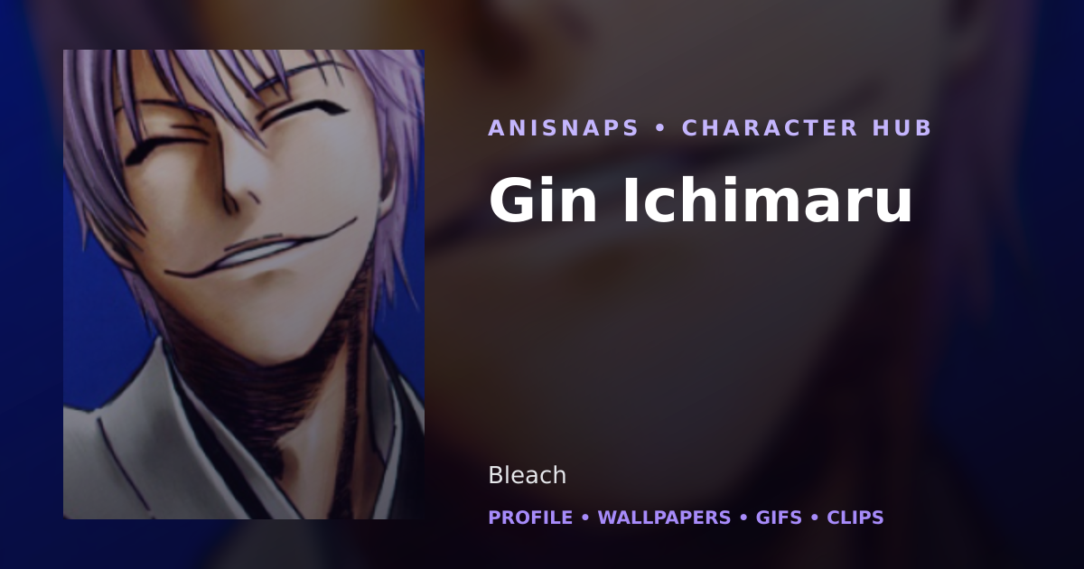 Gin Ichimaru