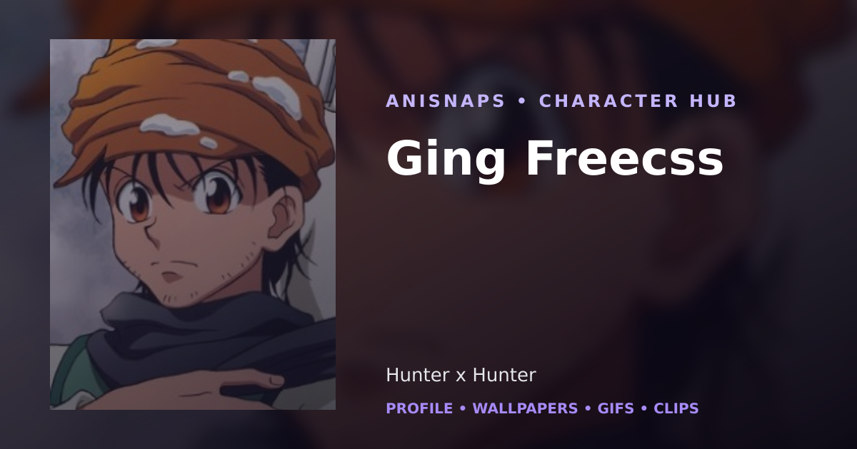 Ging Freecss