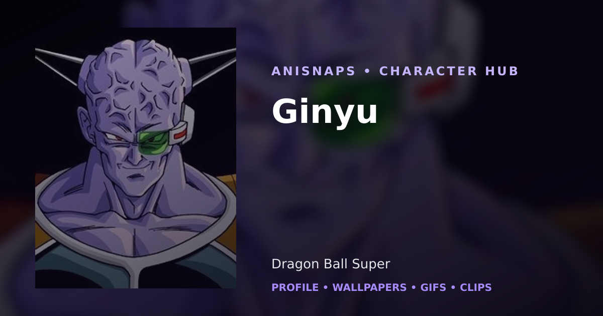 Ginyu