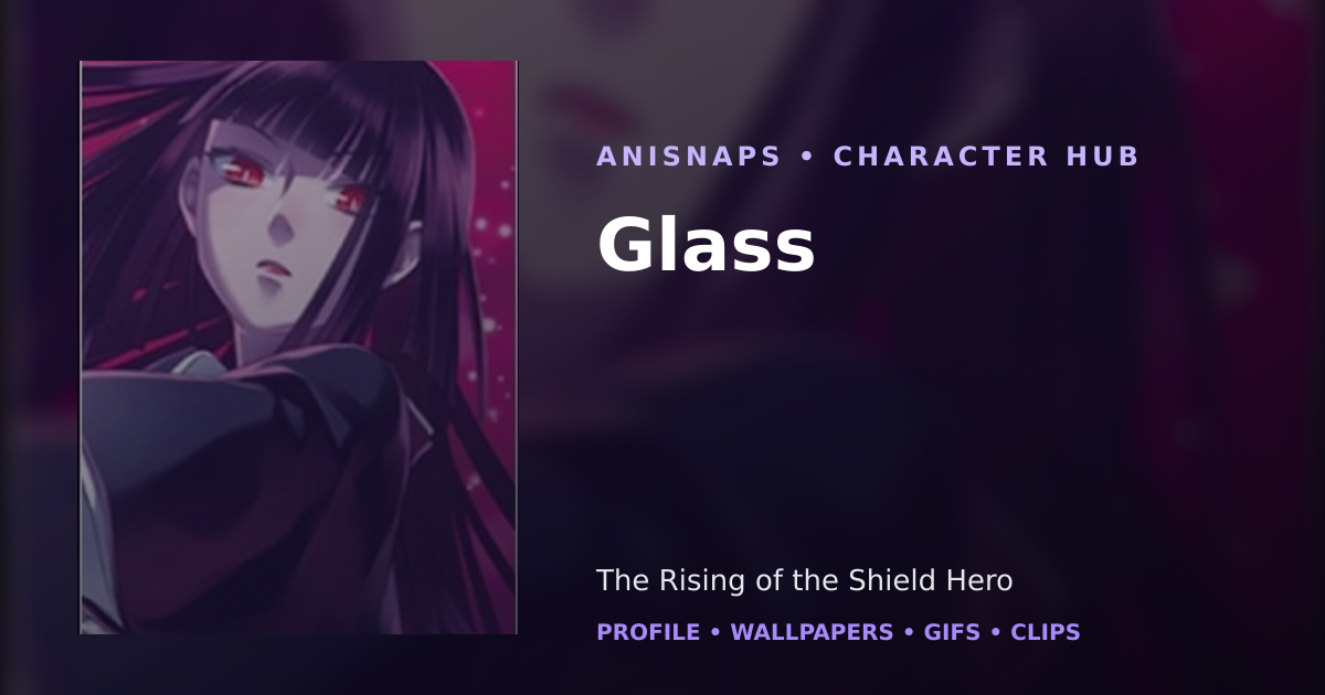 Glass