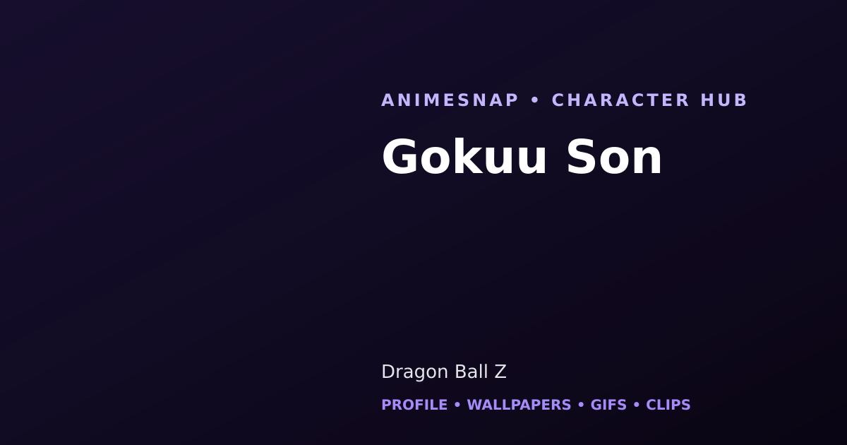 Gokuu Son