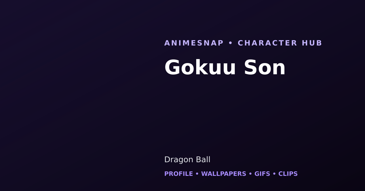 Gokuu Son