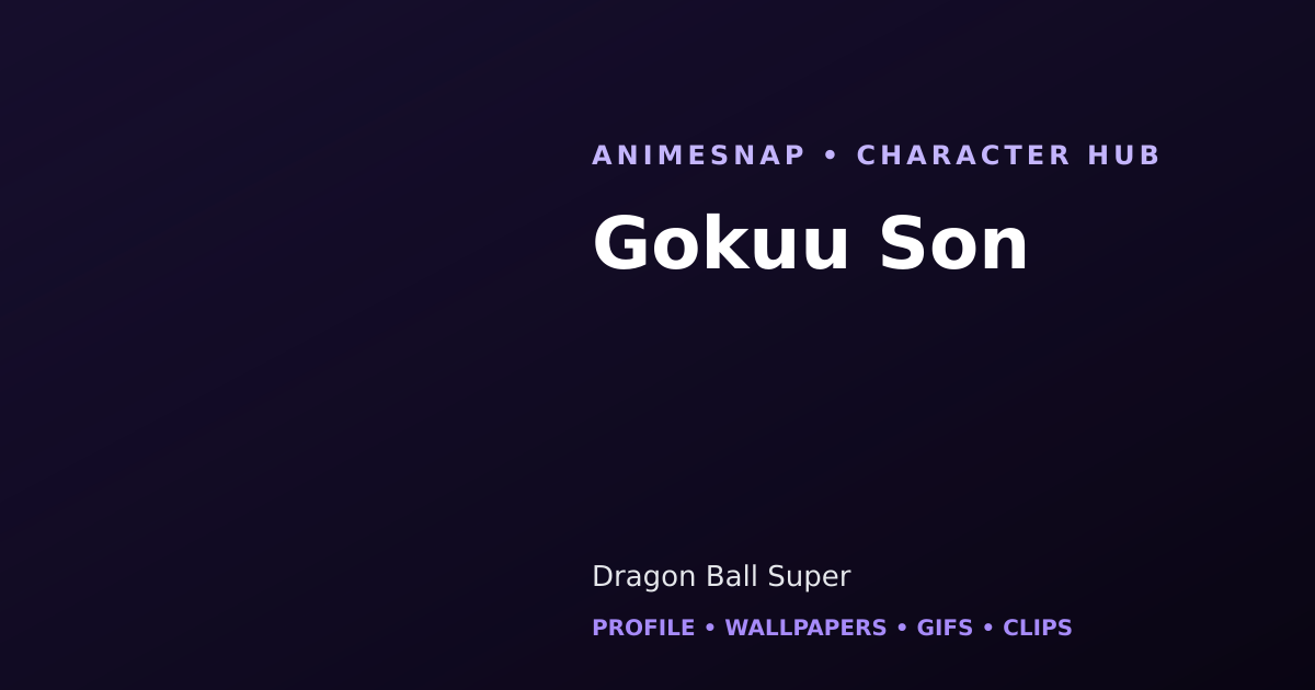 Gokuu Son