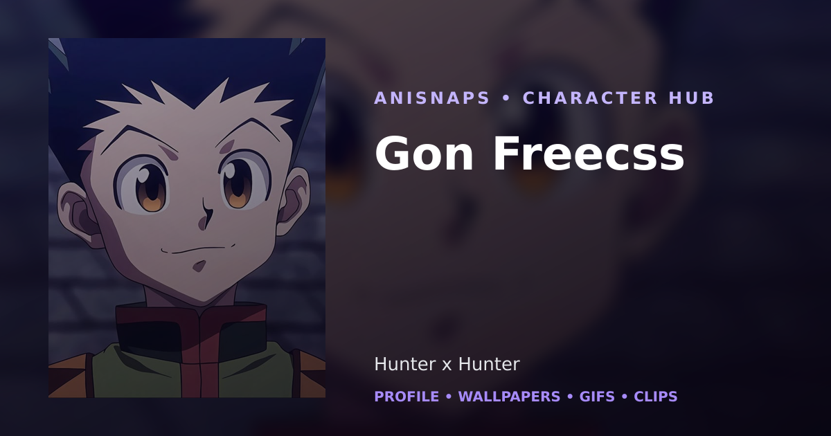 Gon Freecss