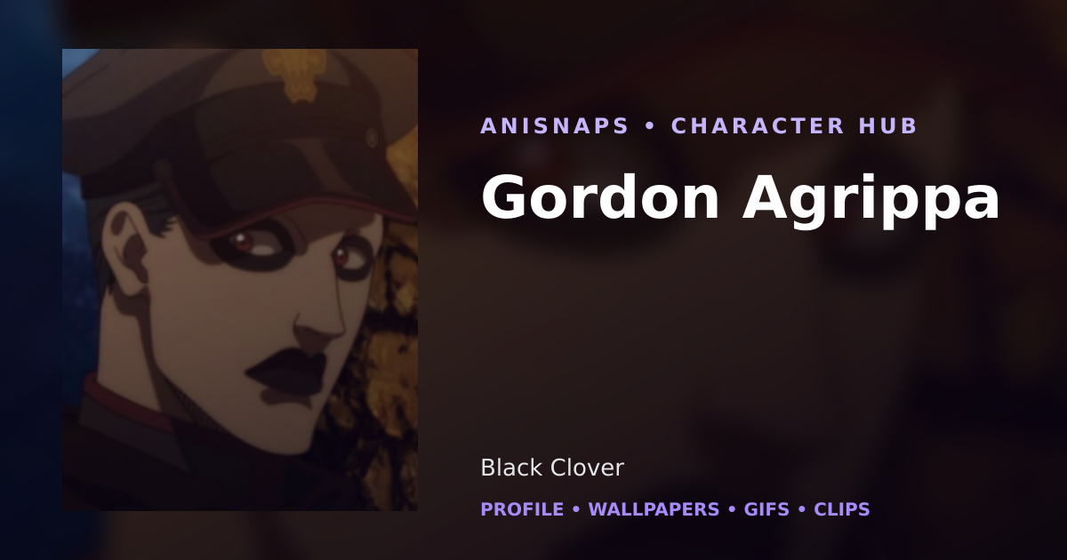 Gordon Agrippa