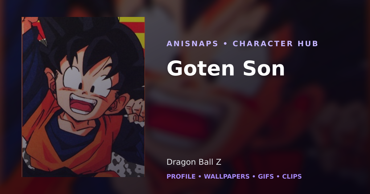 Goten Son