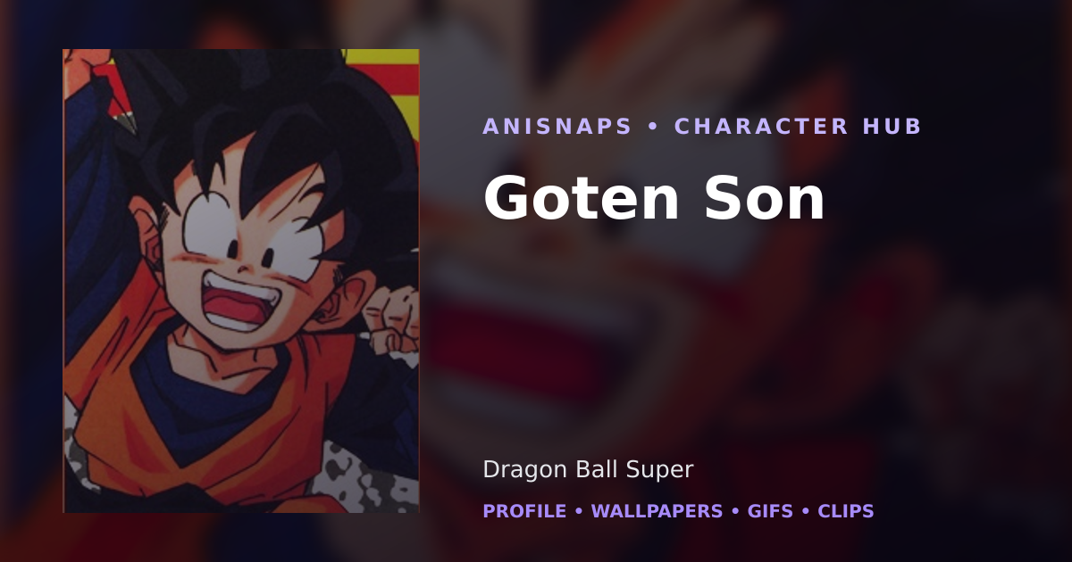 Goten Son