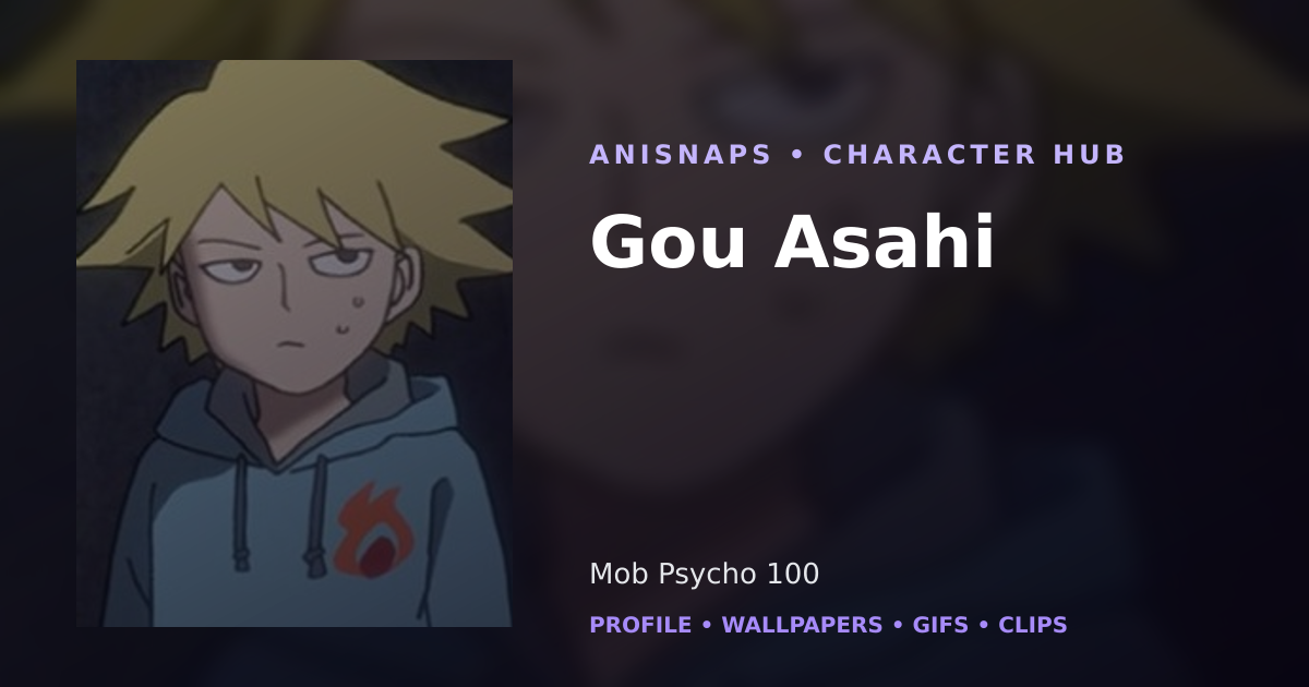 Gou Asahi