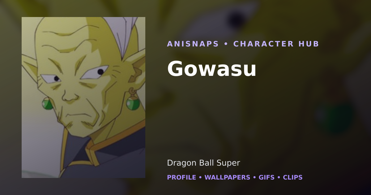 Gowasu