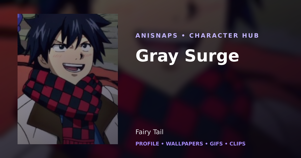 Gray Surge