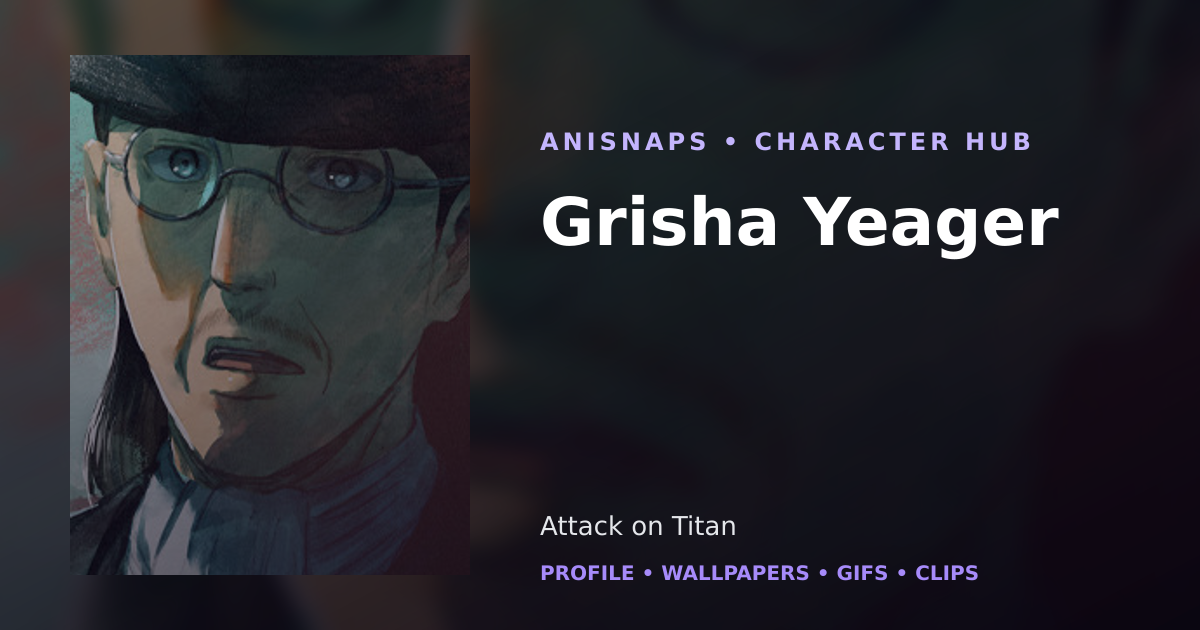Grisha Yeager