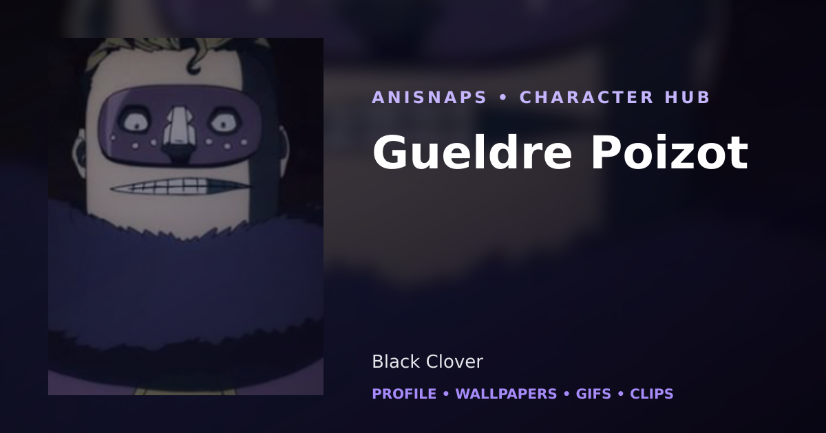 Gueldre Poizot