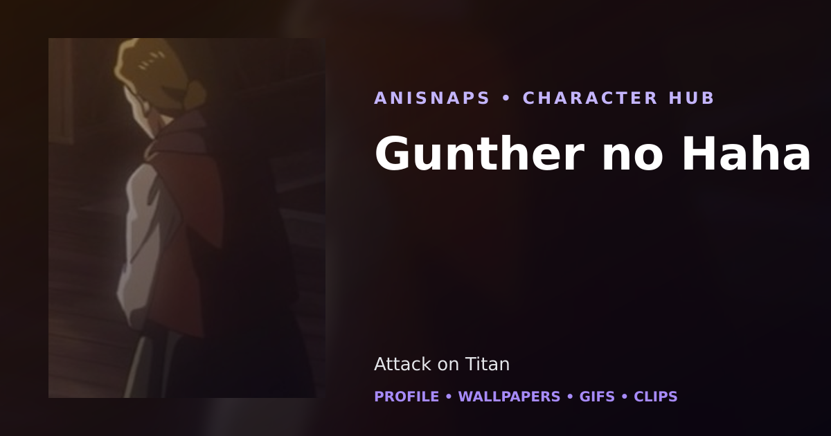 Gunther no Haha