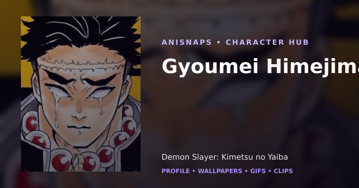 Gyoumei Himejima