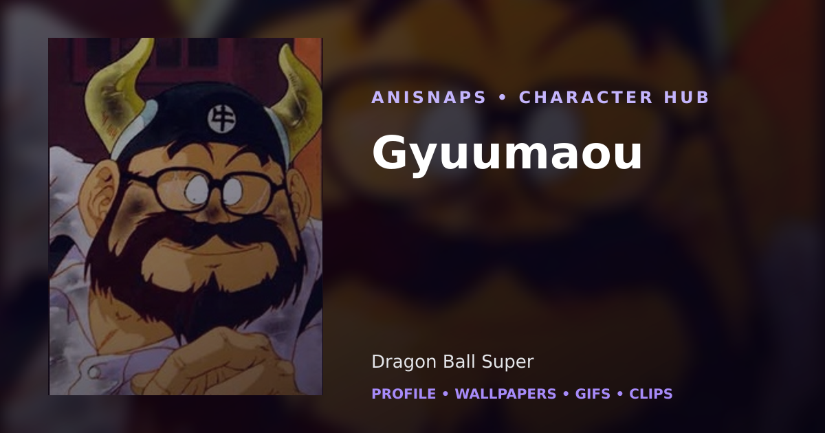 Gyuumaou