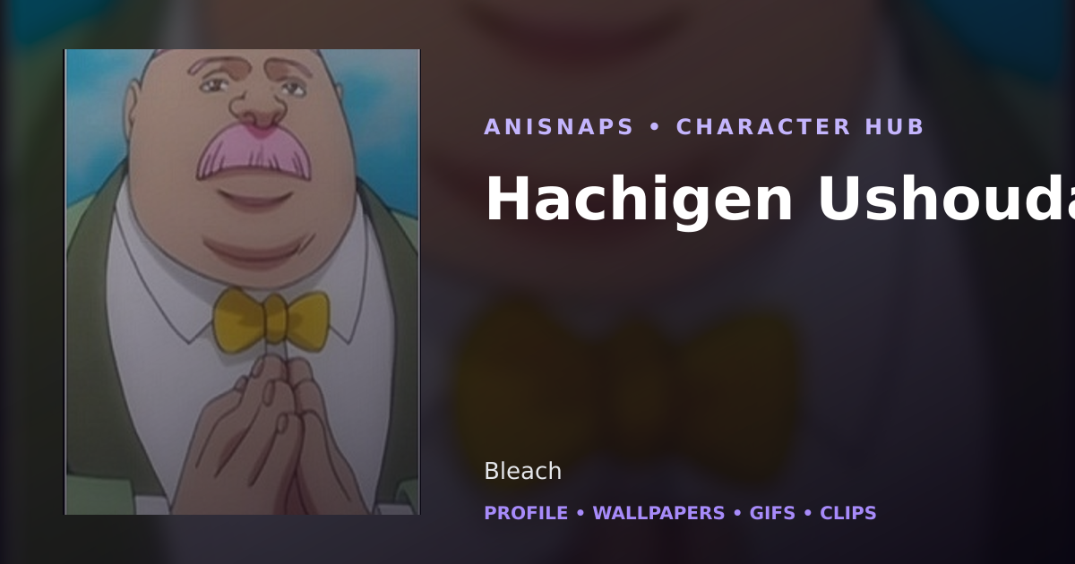 Hachigen Ushouda