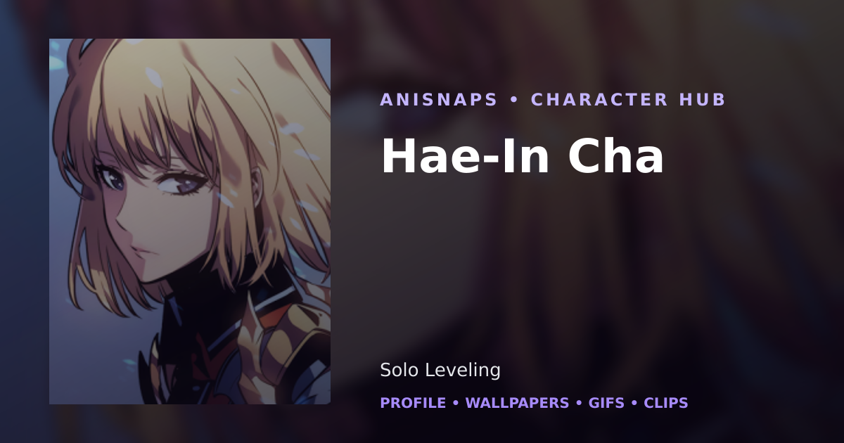 Hae-In Cha