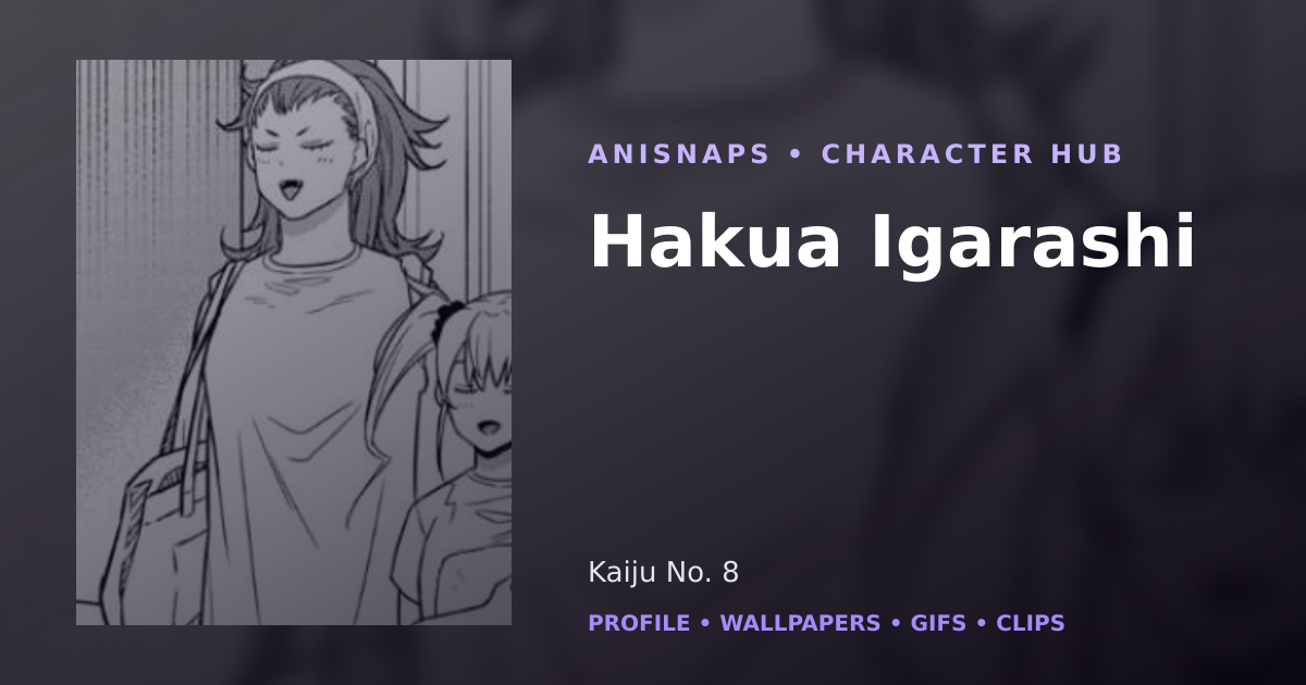 Hakua Igarashi