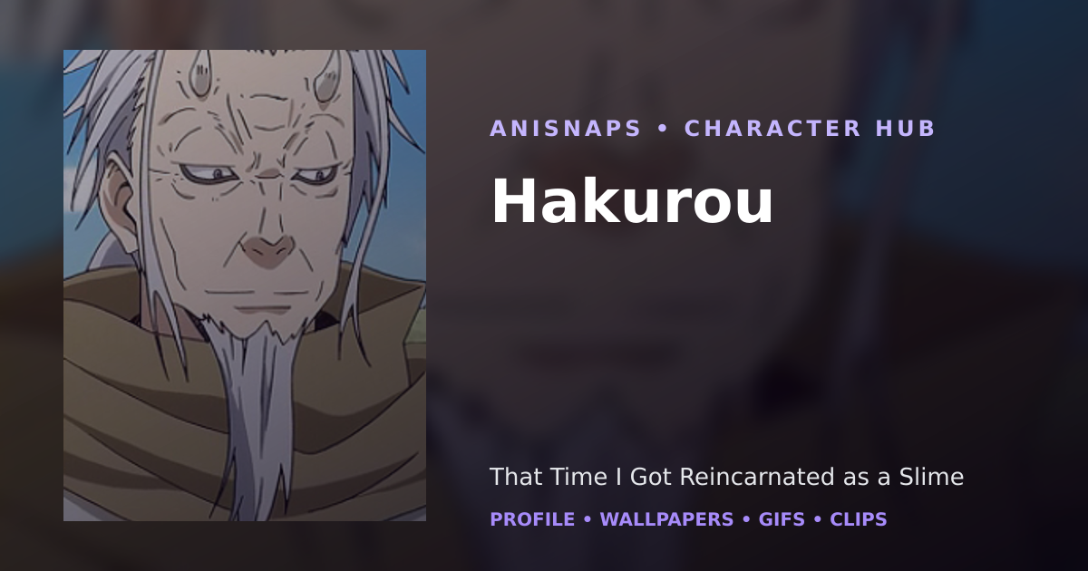 Hakurou