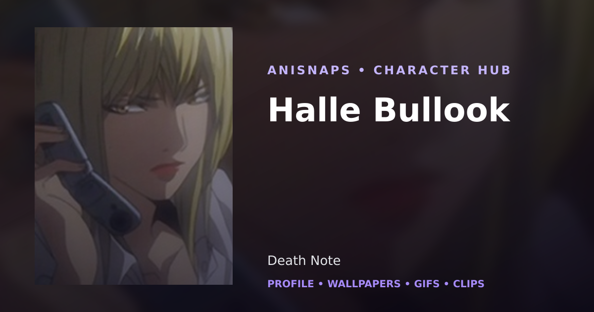 Halle Bullook