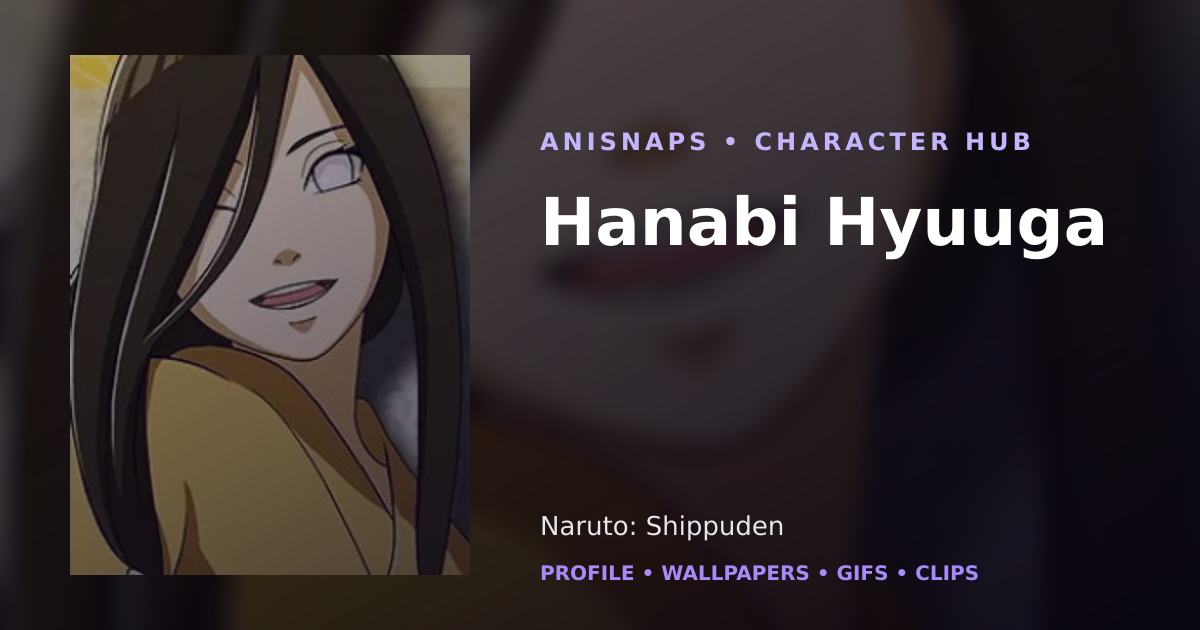 Hanabi Hyuuga