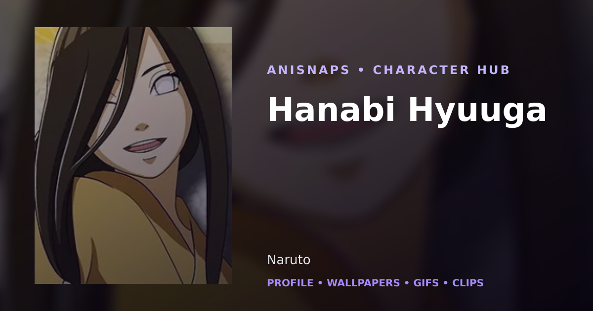 Hanabi Hyuuga