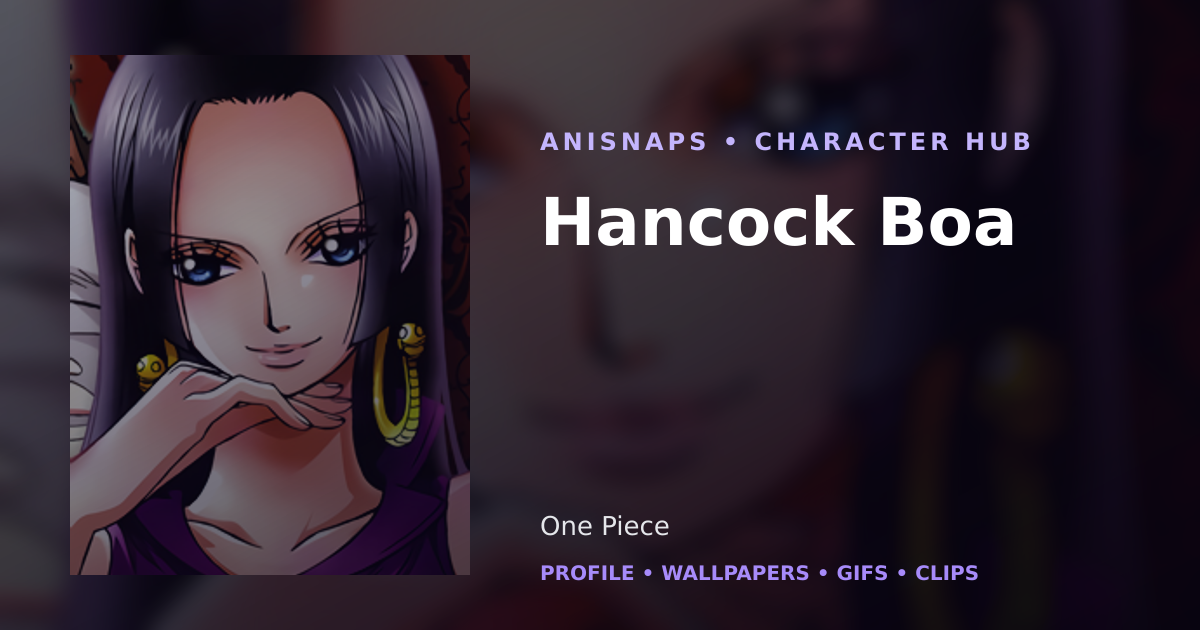 Hancock Boa