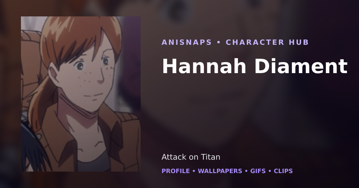 Hannah Diament