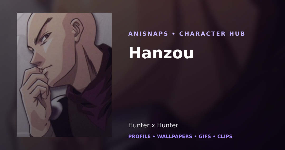 Hanzou