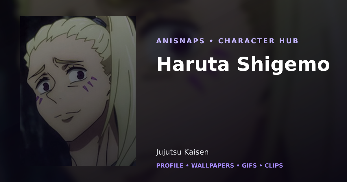 Haruta Shigemo