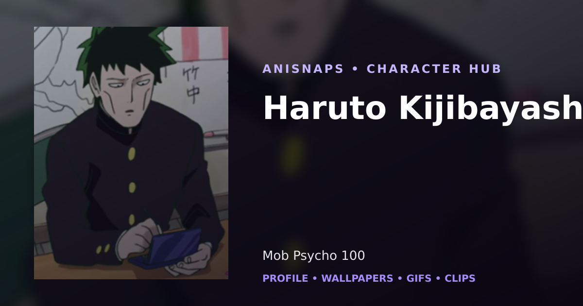 Haruto Kijibayashi