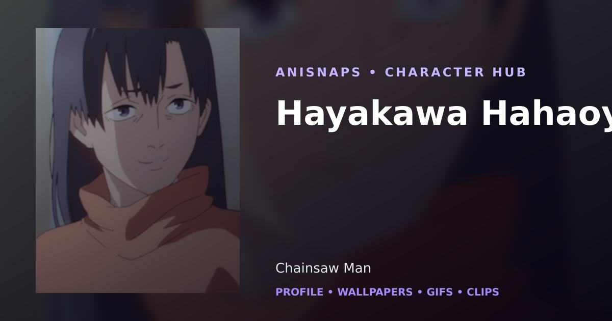 Hayakawa Hahaoya
