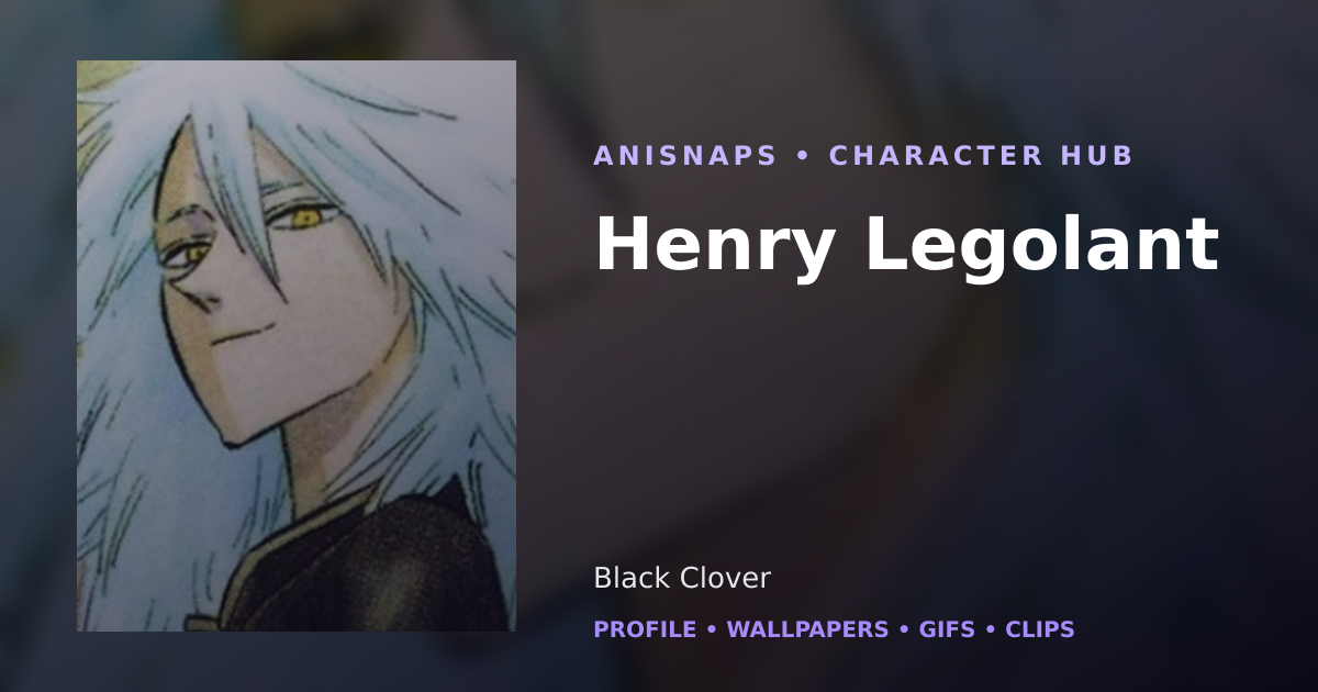 Henry Legolant