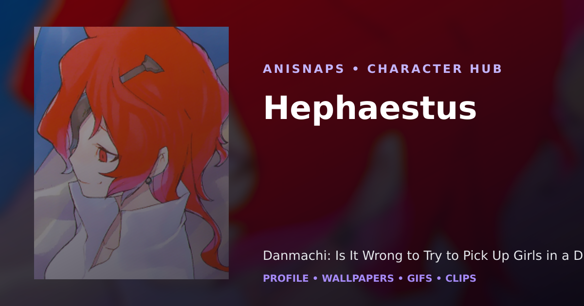 Hephaestus