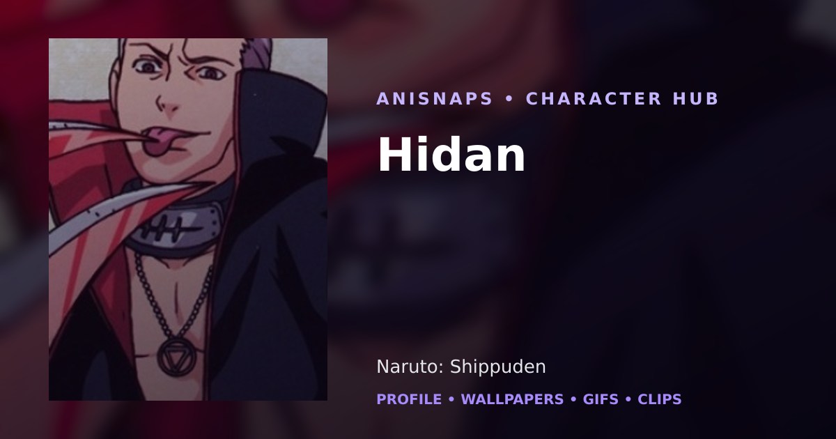 Hidan