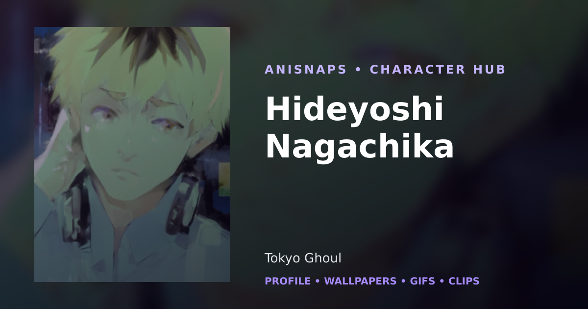 Hideyoshi Nagachika