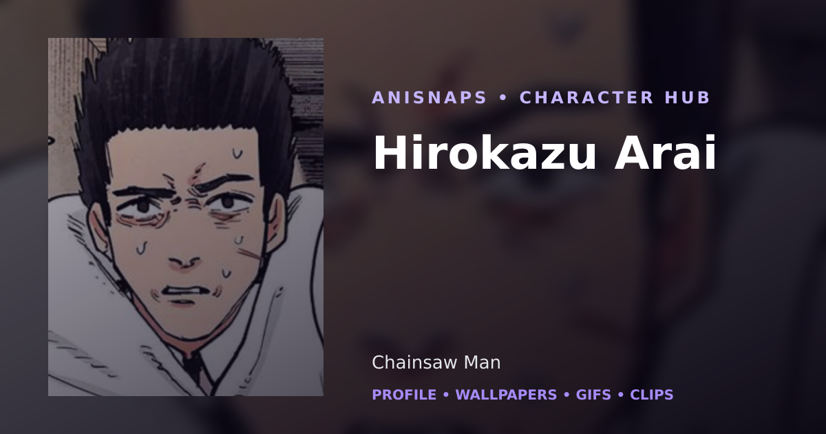 Hirokazu Arai