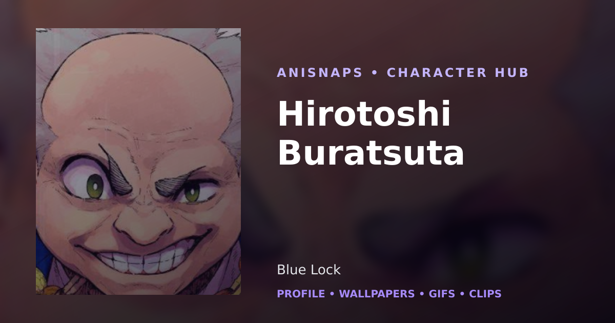 Hirotoshi Buratsuta