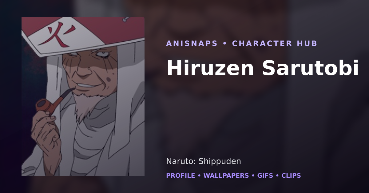 Hiruzen Sarutobi
