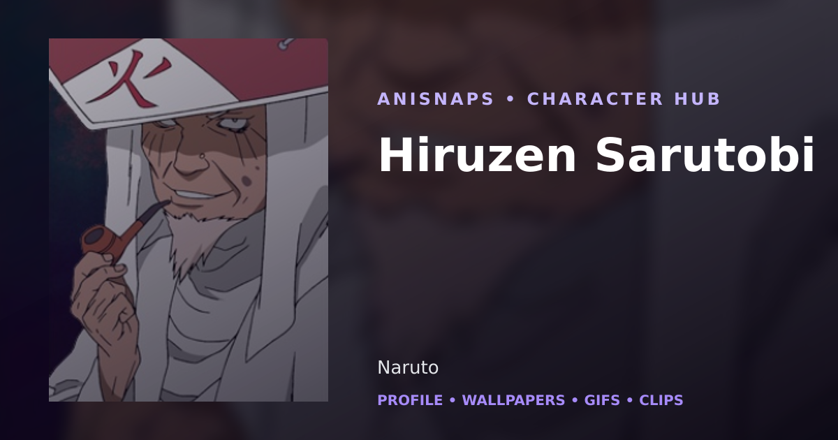Hiruzen Sarutobi