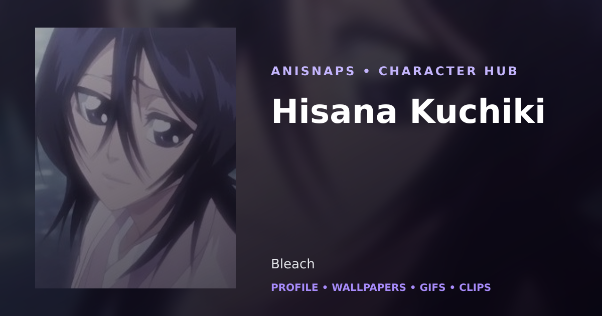 Hisana Kuchiki