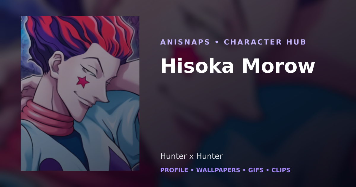 Hisoka Morow