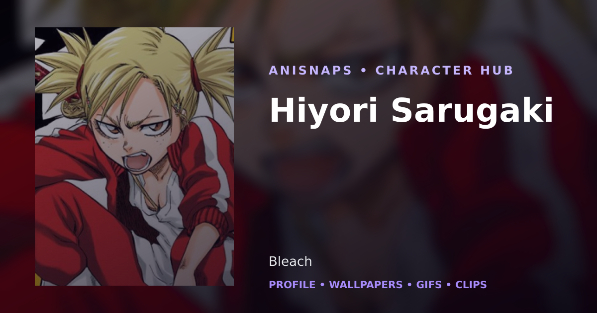 Hiyori Sarugaki