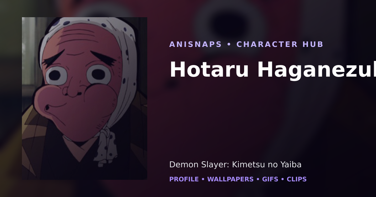 Hotaru Haganezuka