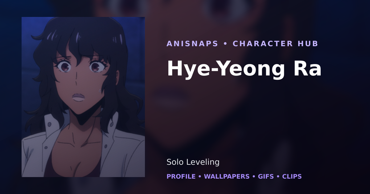 Hye-Yeong Ra