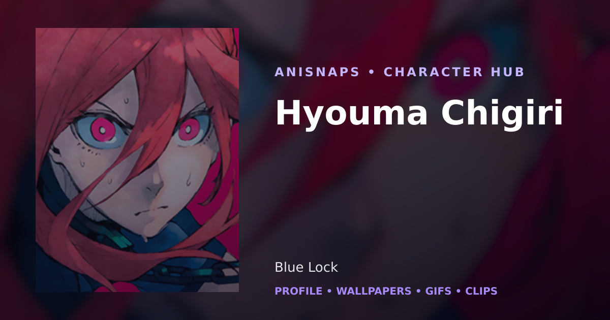 Hyouma Chigiri