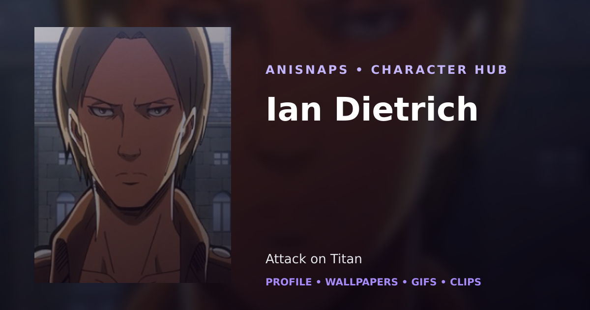Ian Dietrich