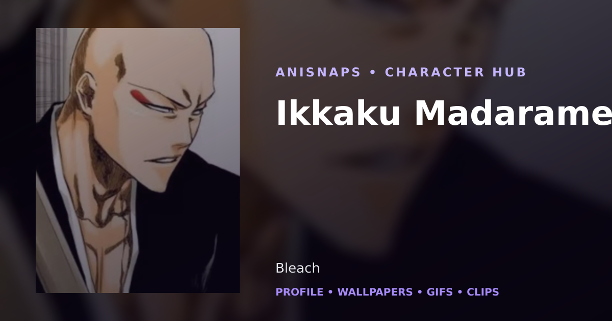 Ikkaku Madarame