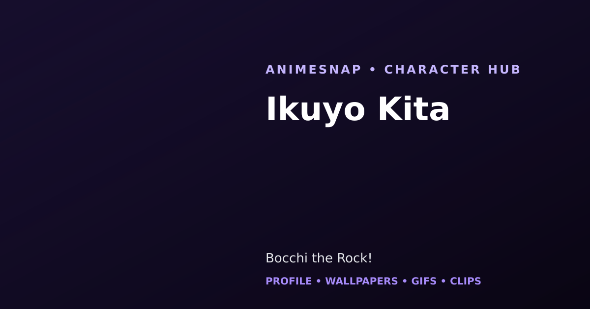 Ikuyo Kita